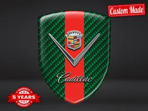 Cadillac Adesivi Paraurti Personalizzati Lusso Globali Robusti ST